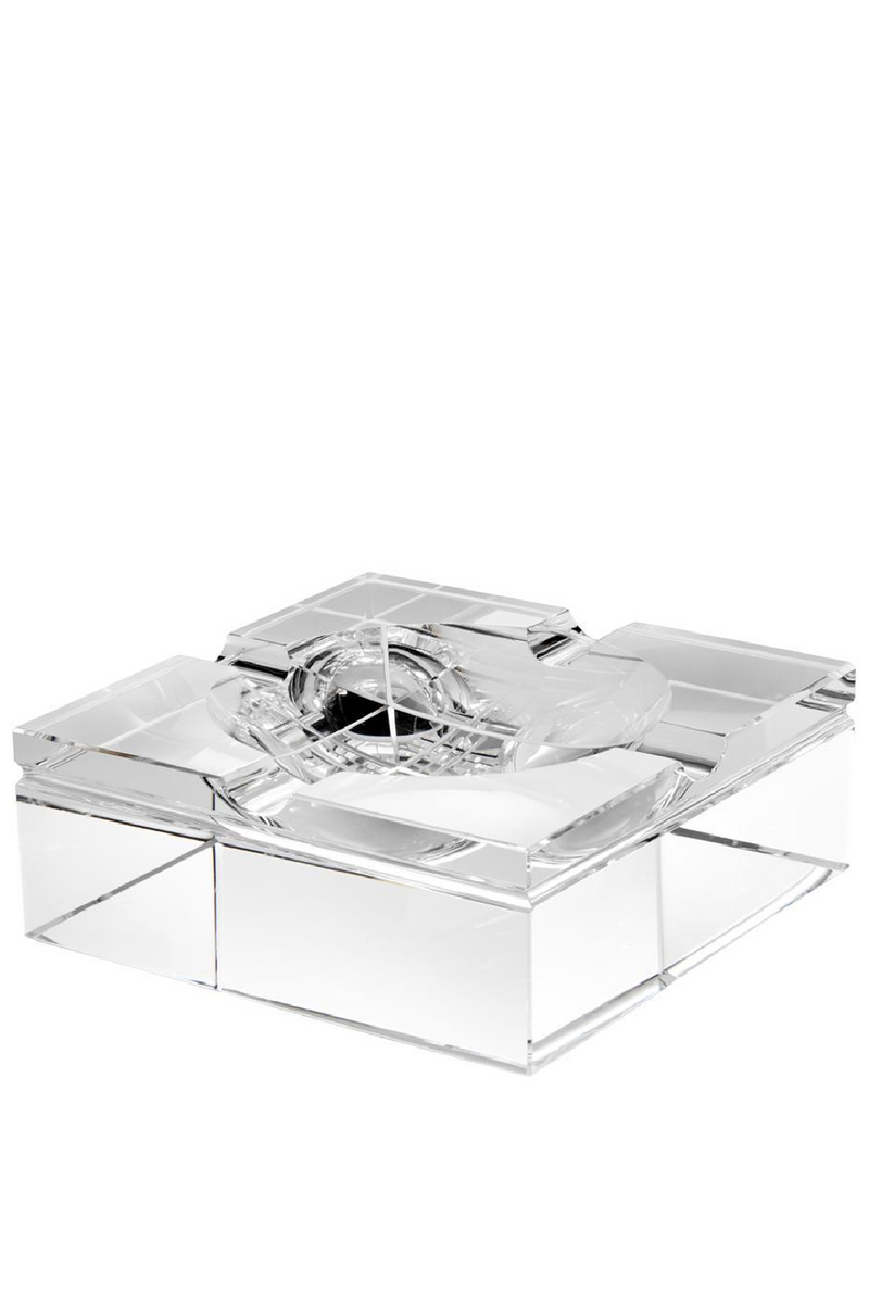 Crystal Glass Bowl | Eichholtz Acolyte |