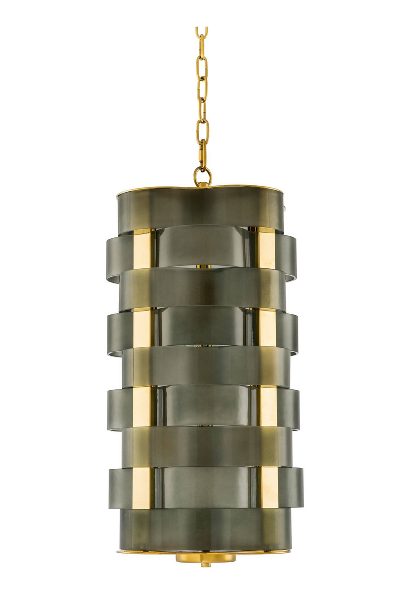 Green Glass Pendant Chandelier | Eichholtz Martinique | Eichholtz Miami