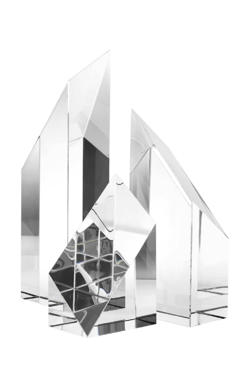 Crystal Glass Decor Set | Eichholtz Scope | Eichholtz Miami