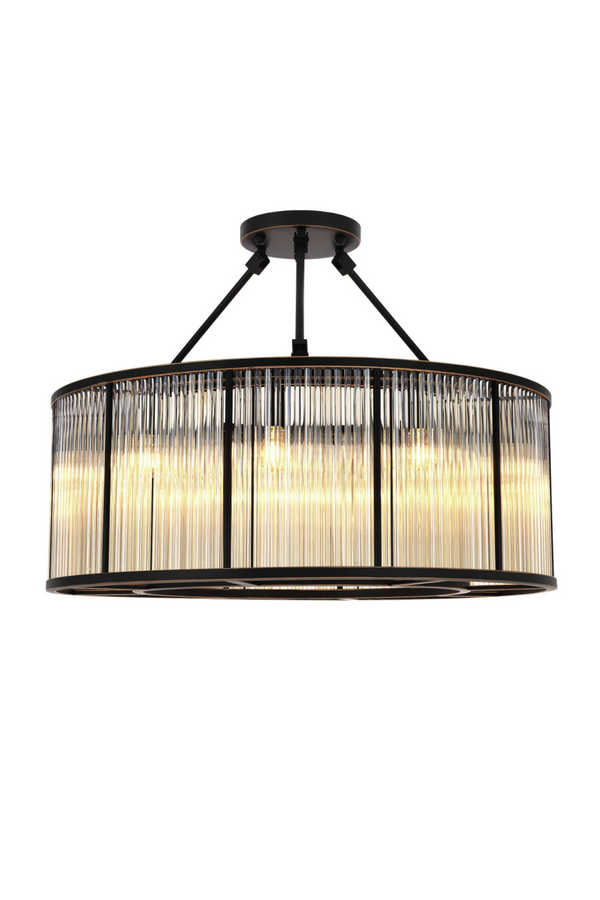 Glass Drum Ceiling Lamp | Eichholtz Bernardi | Eichholtz Miami