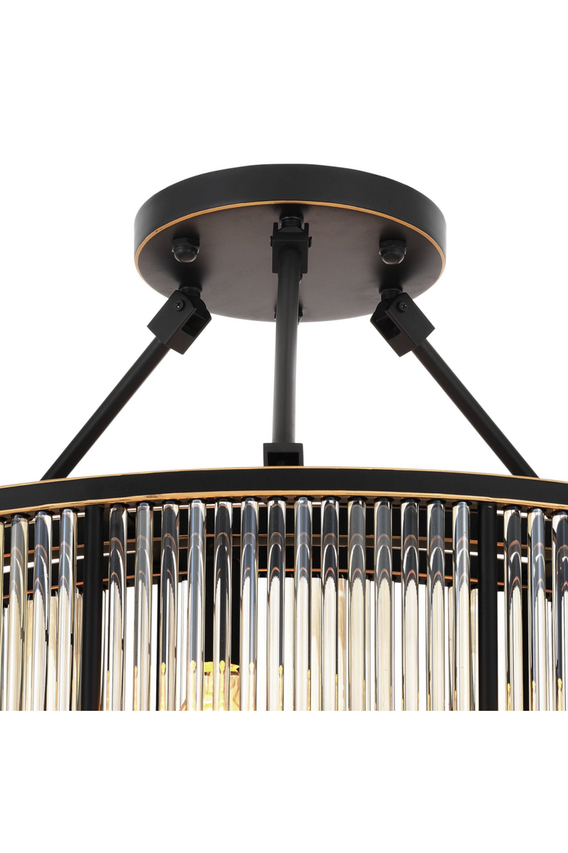 Glass Drum Ceiling Lamp | Eichholtz Bernardi | Eichholtz Miami