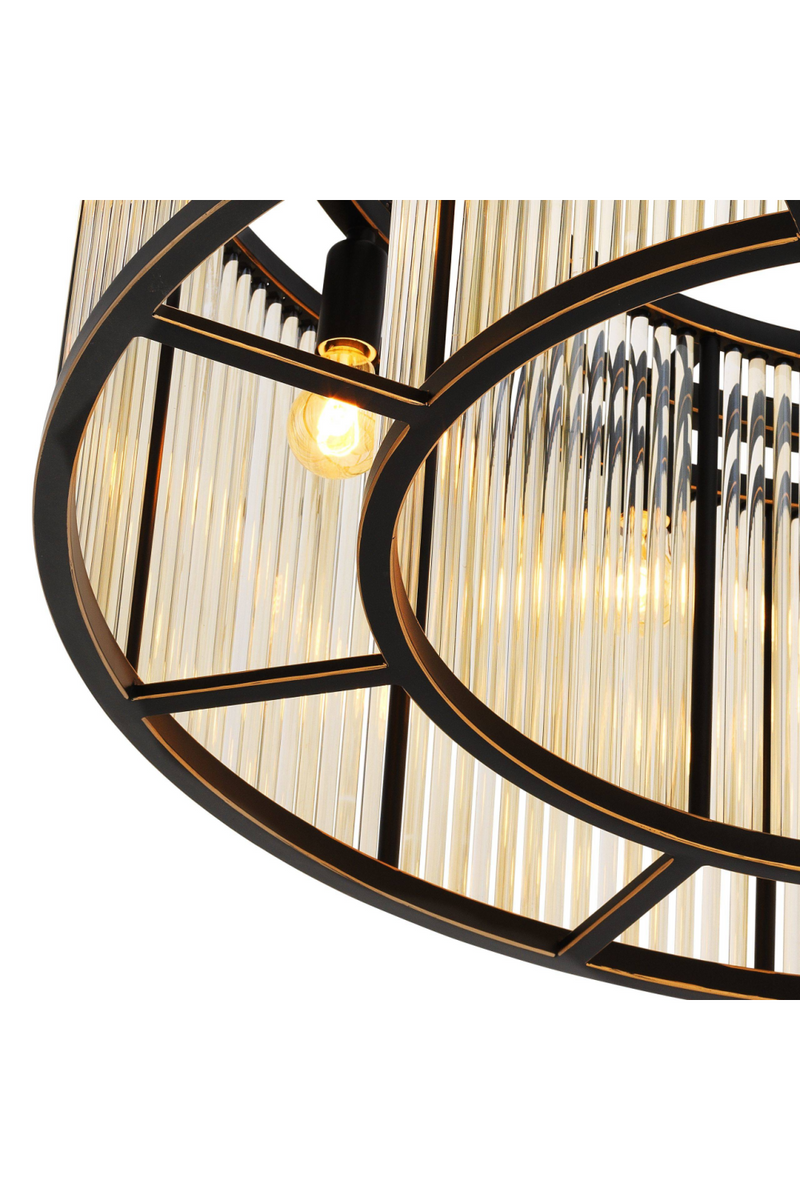 Glass Drum Ceiling Lamp | Eichholtz Bernardi | Eichholtz Miami