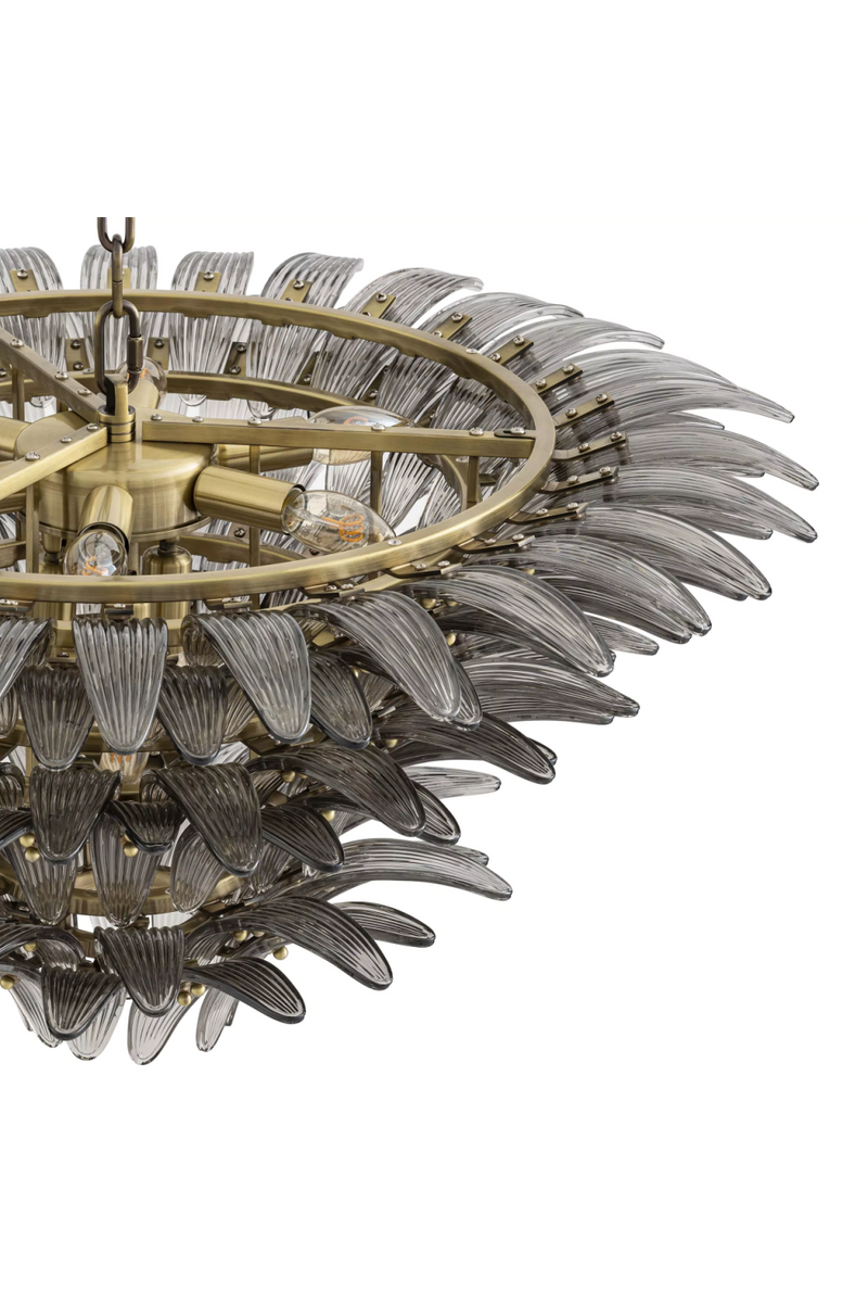 Contemporary Tapering Chandelier | Eichholtz Italo | Eichholtzmiami.com