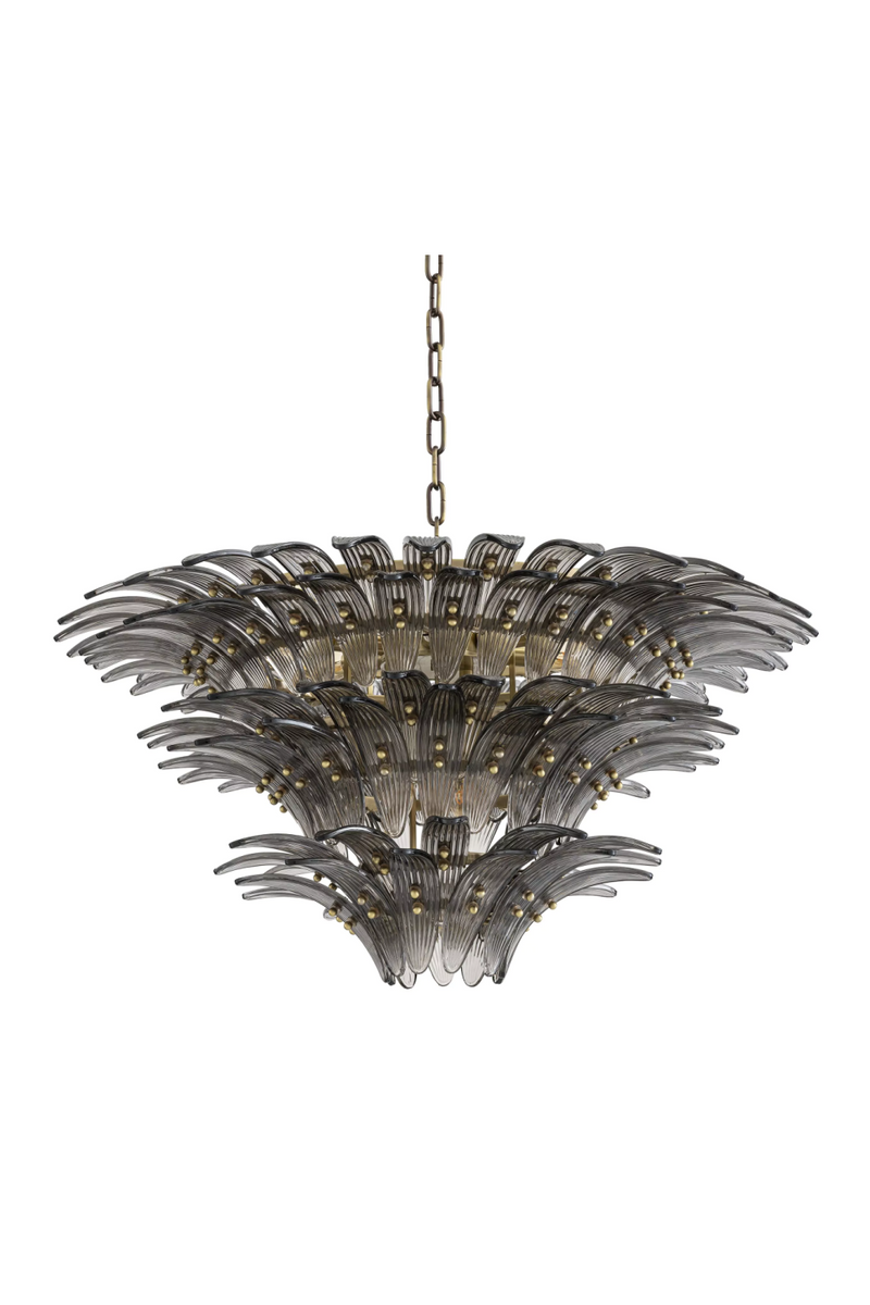 Contemporary Tapering Chandelier | Eichholtz Italo | Eichholtzmiami.com