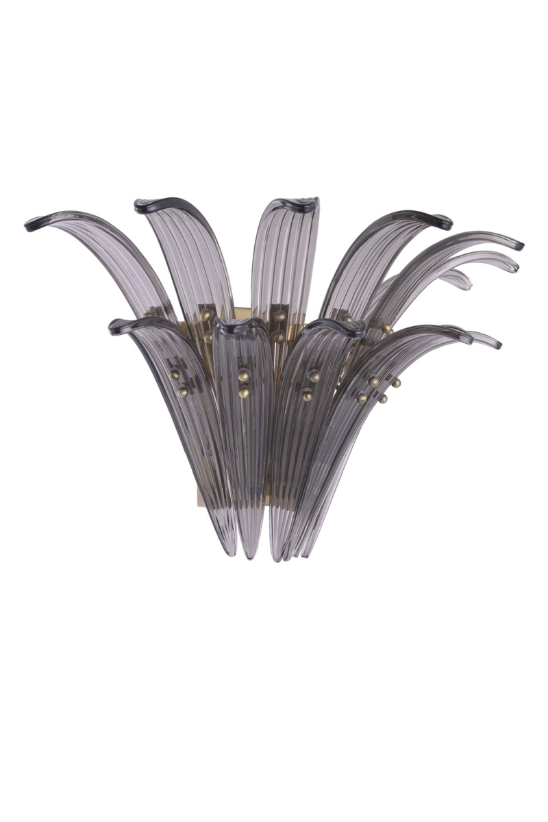 Sculptural Glass Wall Lamp | Eichholtz Italo | Eichholtzmiami.com