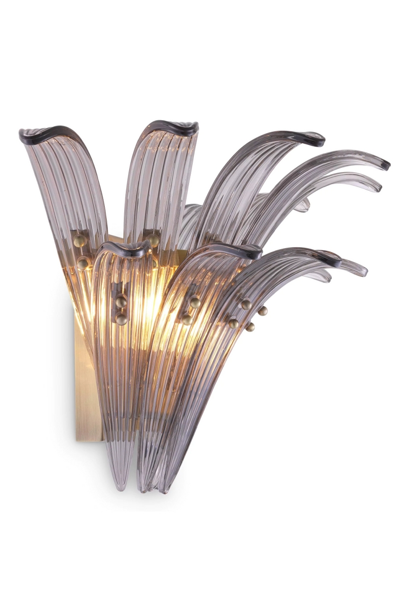 Sculptural Glass Wall Lamp | Eichholtz Italo | Eichholtzmiami.com