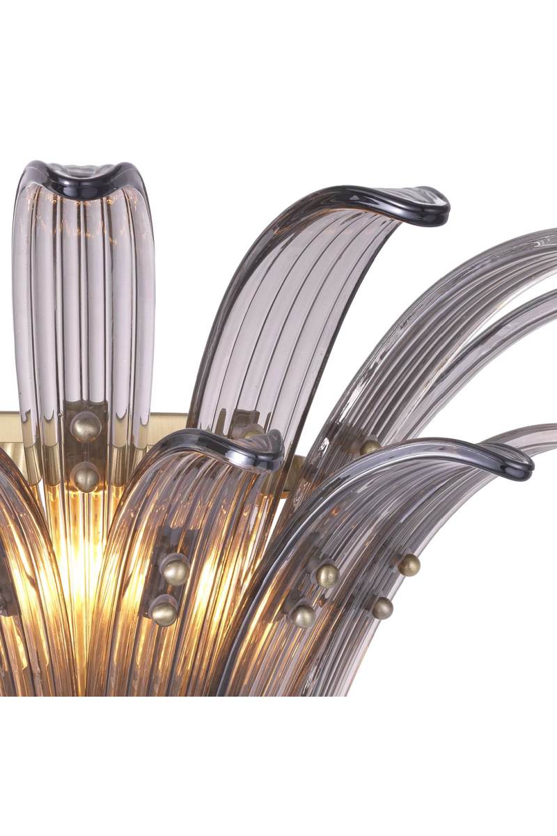 Sculptural Glass Wall Lamp | Eichholtz Italo | Eichholtzmiami.com