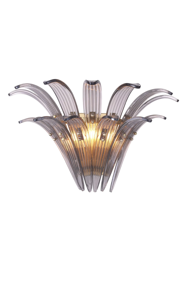Sculptural Glass Wall Lamp | Eichholtz Italo | Eichholtzmiami.com