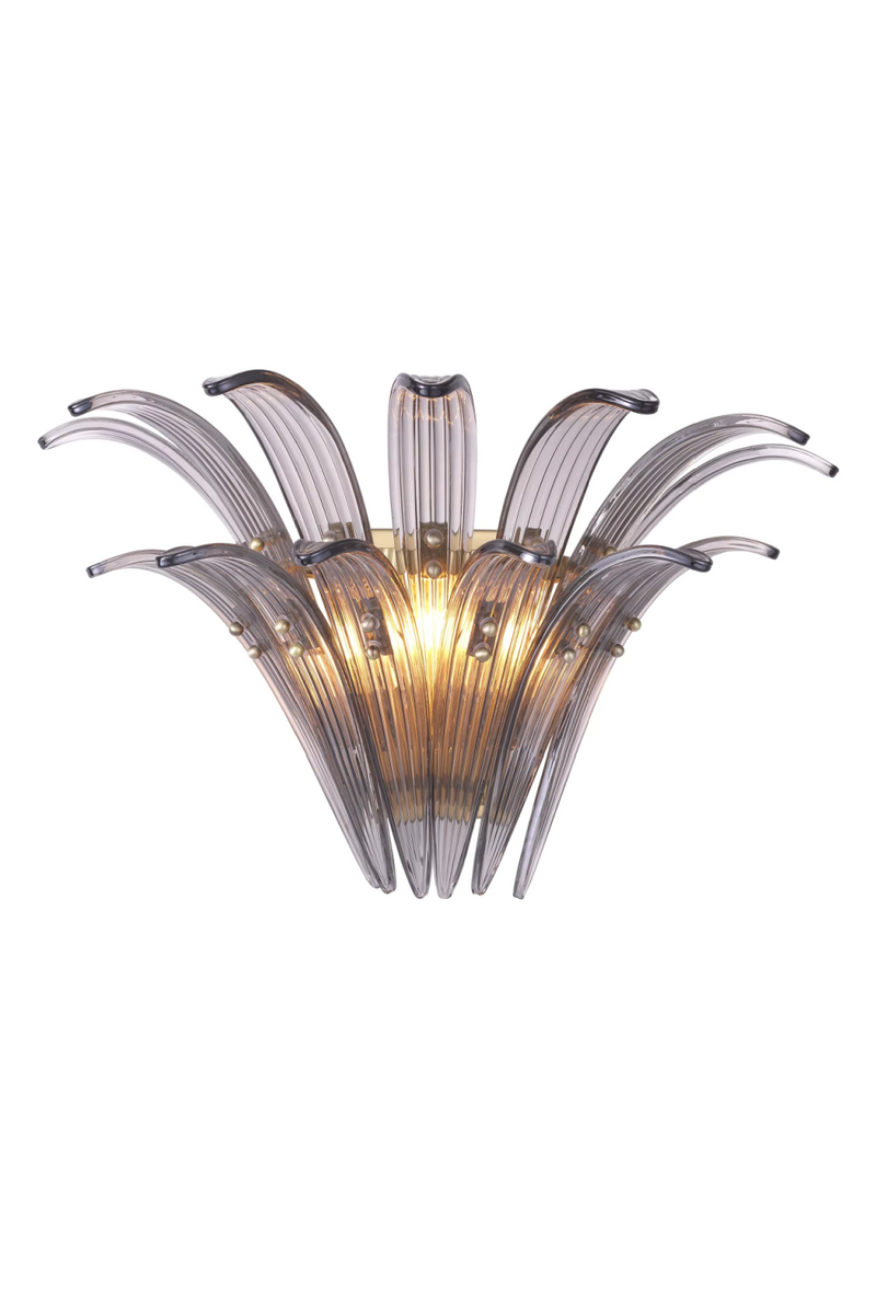 Sculptural Glass Wall Lamp | Eichholtz Italo | Eichholtzmiami.com