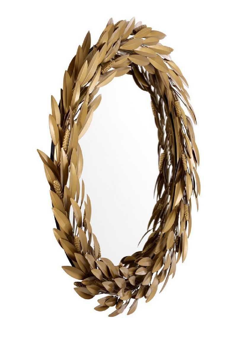 Roman Leaf Mirror | Eichholtz Bonheur | Eichholtz Miami