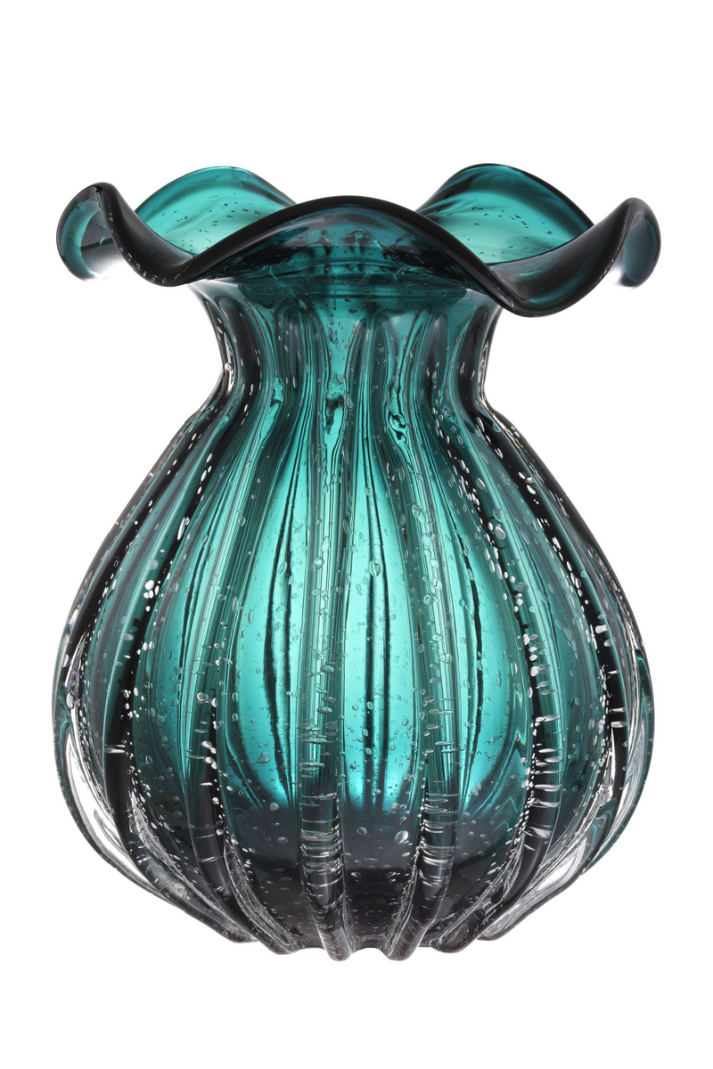 Green Vase | Eichholtz Korakia L | Eichholtz Miami