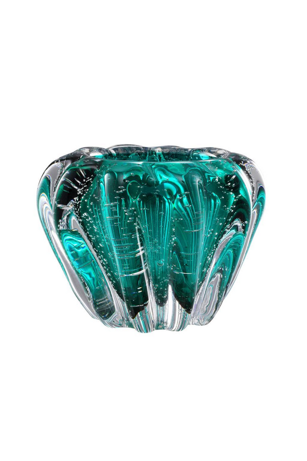 Hand-blown Glass Bowl | Eichholtz Ducale | Eichholtz Miami