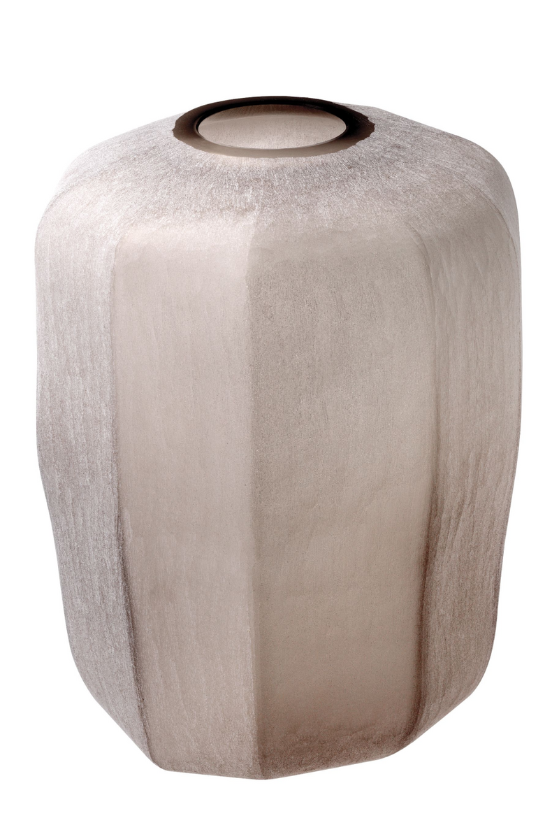 Hand Blown Glass Vase | Eichholtz Avance L | Eichholtzmiami.com