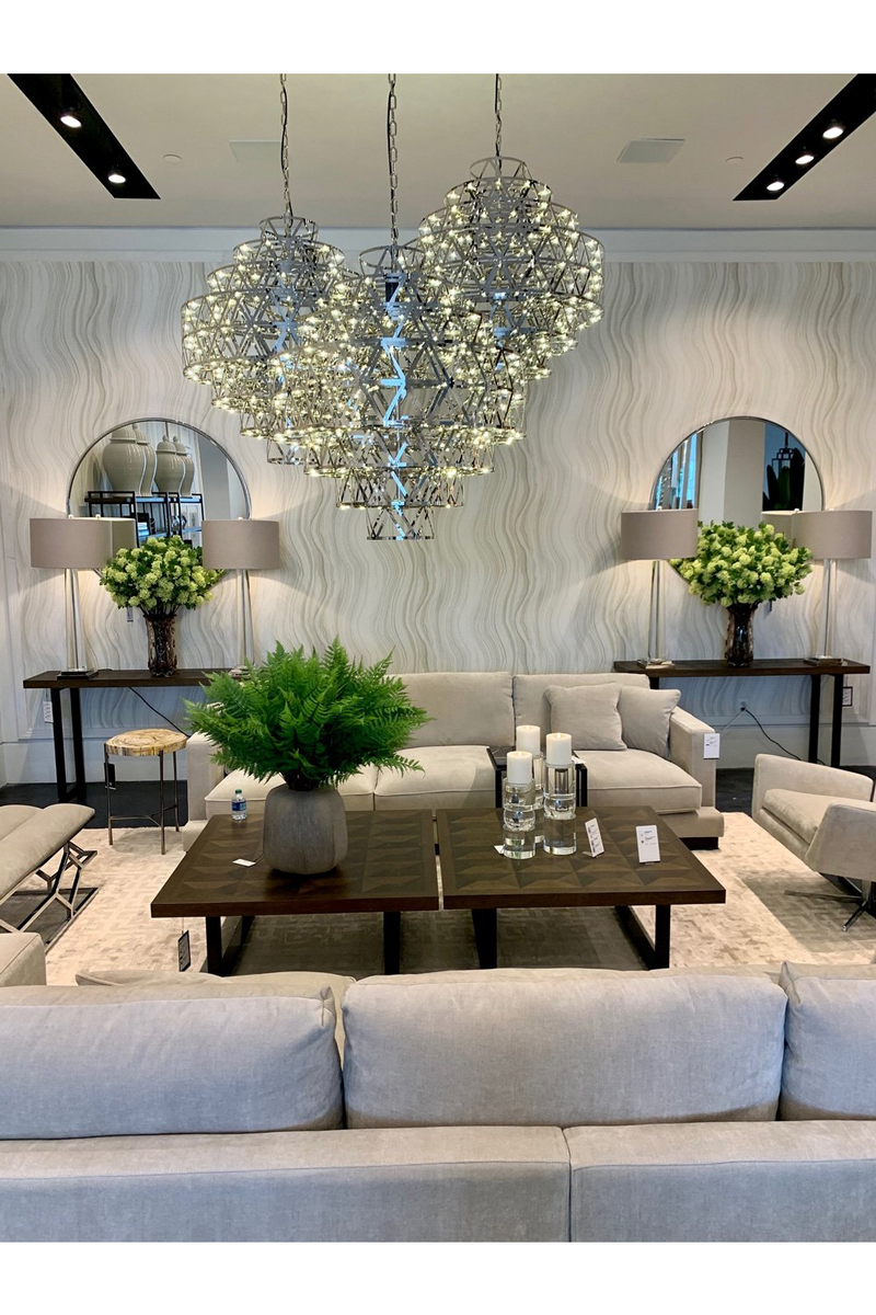 Hand Blown Glass Vase | Eichholtz Avance S | Eichholtz Miami