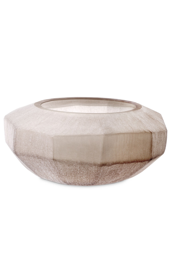 Hand Blown Glass Bowl | Eichholtz Avance | Eichholtz Miami