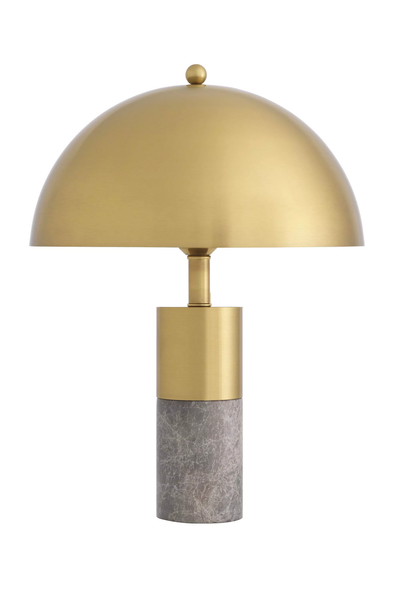 Gold Metal Dome Table Lamp | Eichholtz Flair | Eichholtzmiami.com