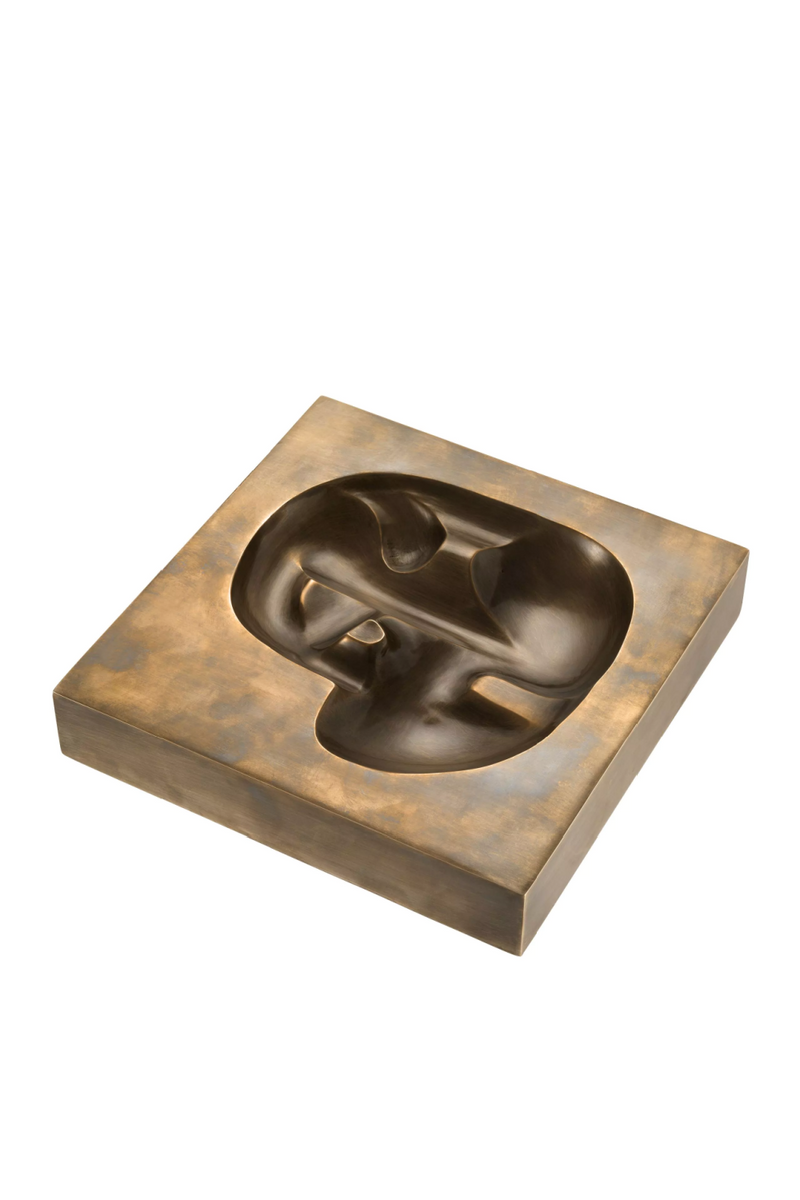 Vintage Sculptural Deco Object | Eichholtz Dragone | Eichholtzmiami.com