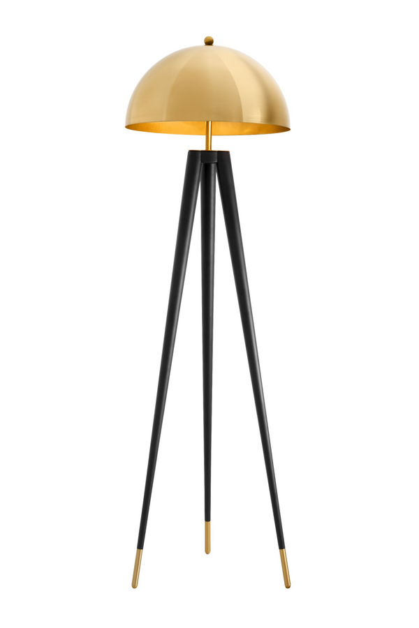 Gold Tripod Floor Lamp | Eichholtz Coyote | Eichholtzmiami.com