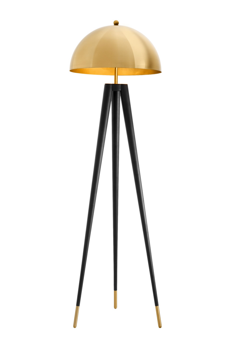 Gold Tripod Floor Lamp | Eichholtz Coyote | Eichholtzmiami.com
