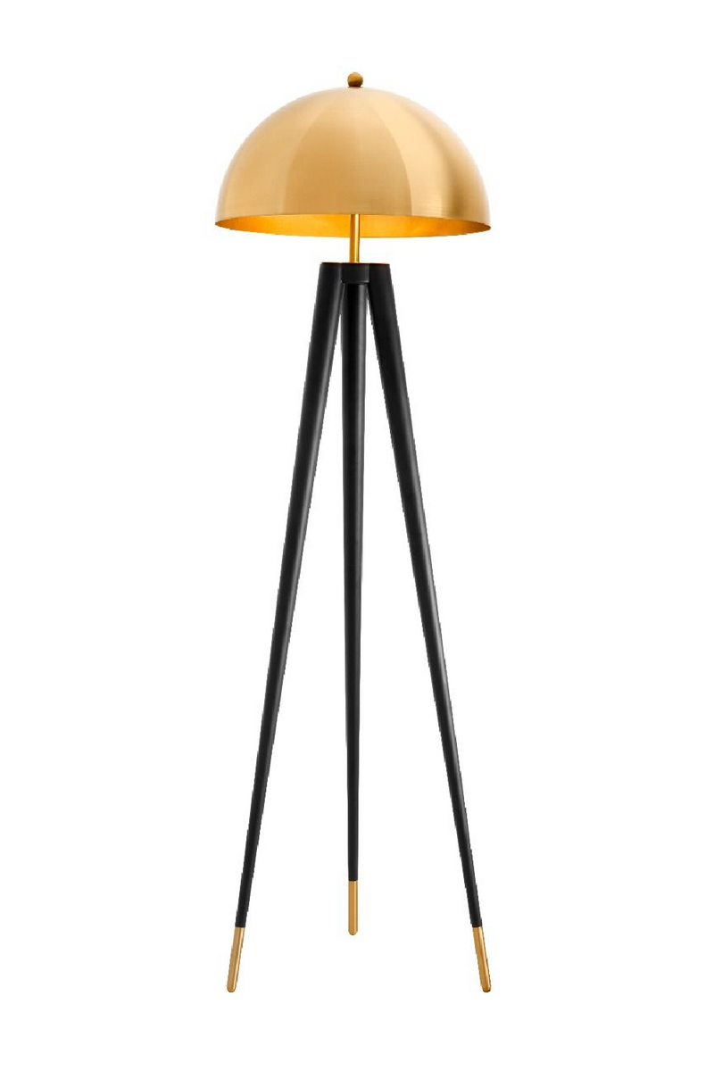 Gold Tripod Floor Lamp | Eichholtz Coyote | Eichholtzmiami.com