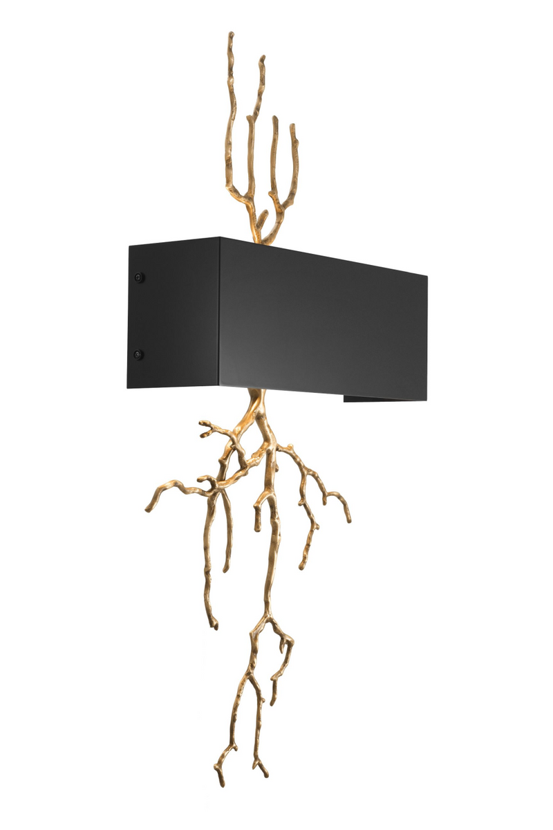 Brass Branch Wall Sconce | Eichholtz Sorento | Eichholtz Miami