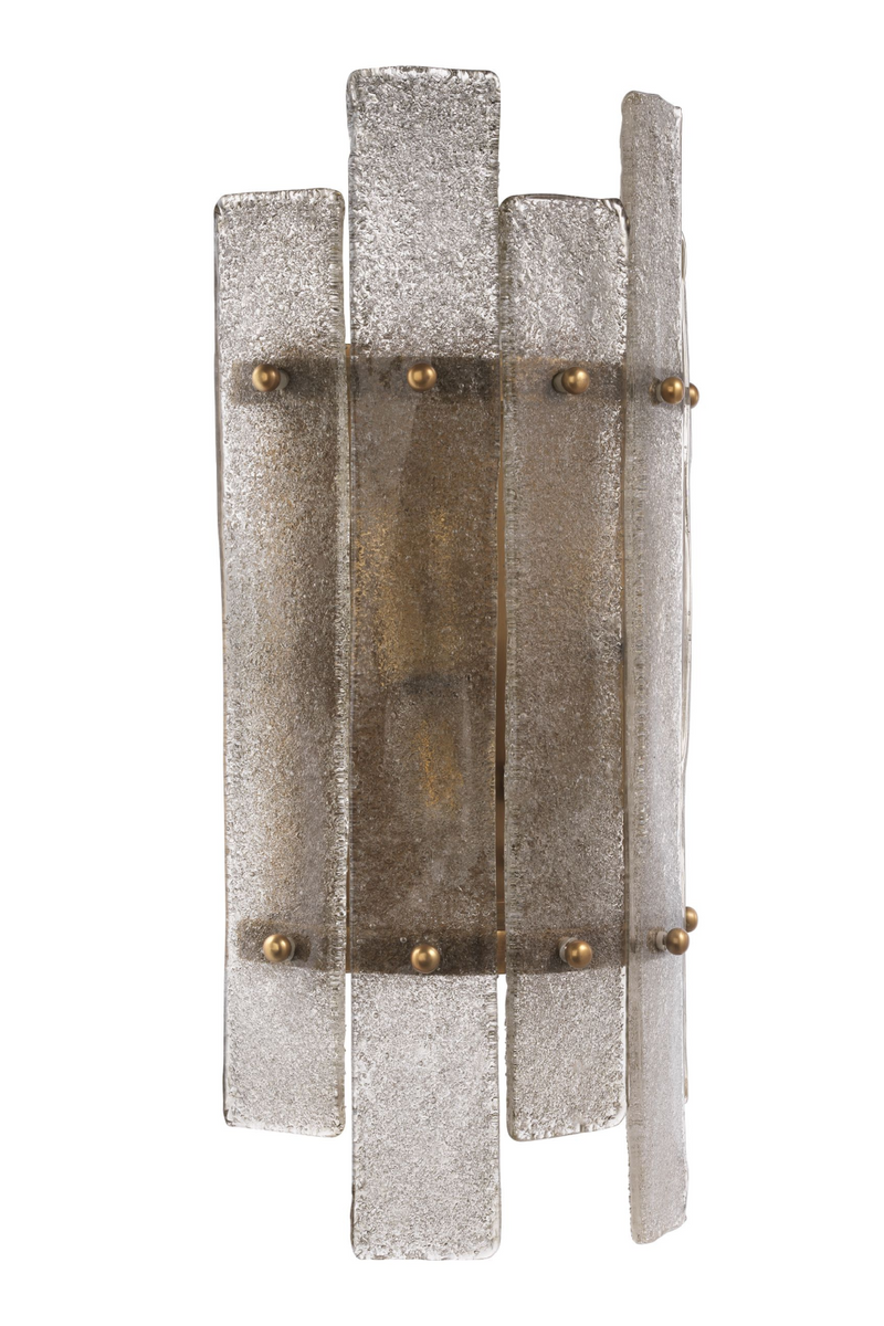 Frosted Glass Wall Lamp | Eichholtz Caprera | Eichholtzmiami.com