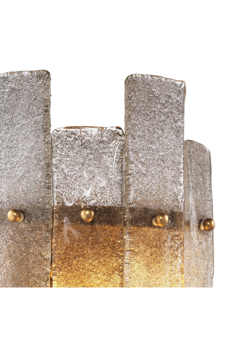 Frosted Glass Wall Lamp | Eichholtz Caprera | Eichholtzmiami.com