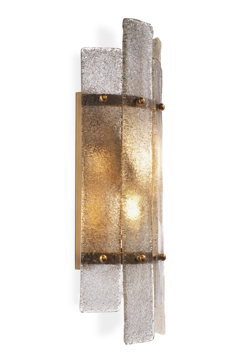 Frosted Glass Wall Lamp | Eichholtz Caprera | Eichholtzmiami.com
