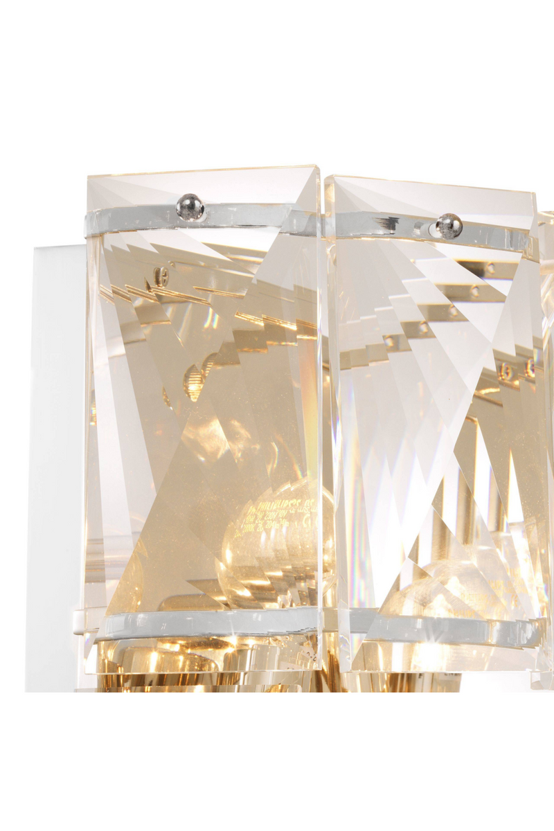 Crystal Glass Wall Lamp | Eichholtz Amazone | Eichholtzmiami.com