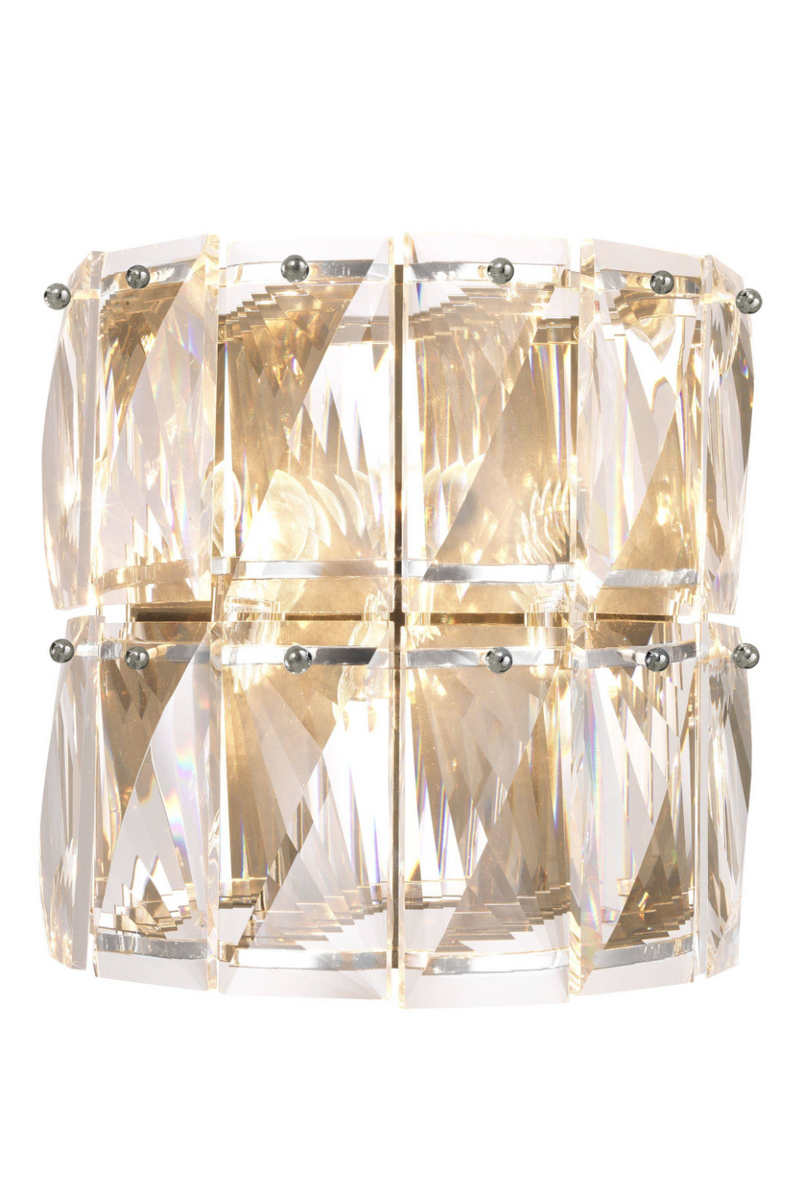Crystal Glass Wall Lamp | Eichholtz Amazone | Eichholtzmiami.com