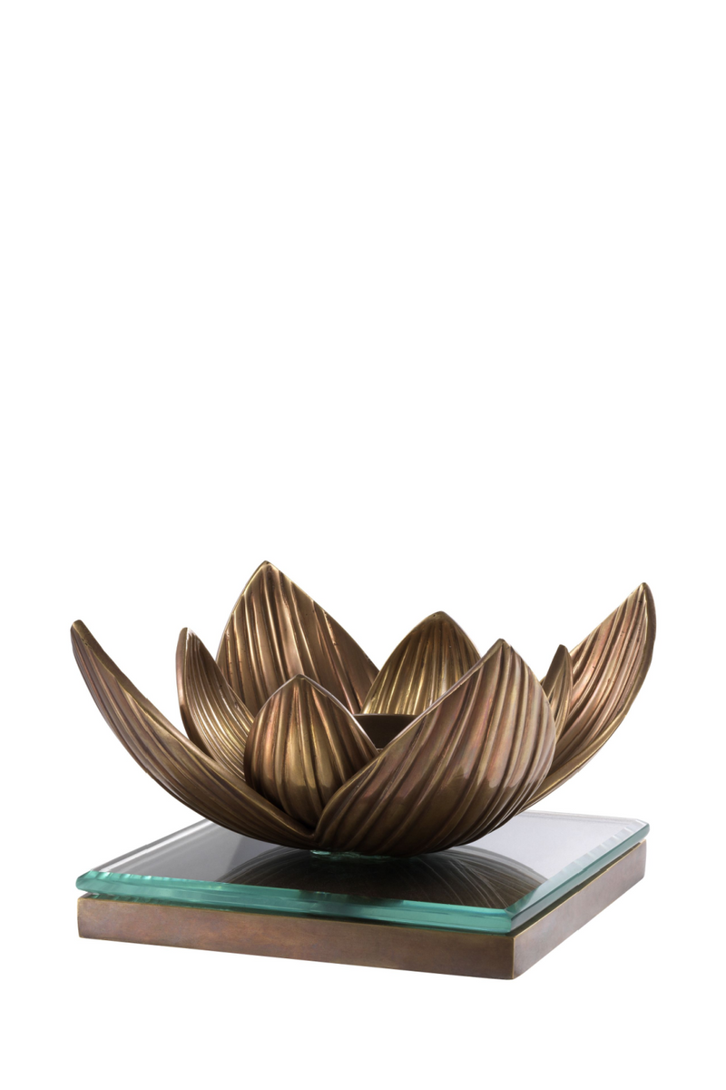 Vintage Tealight Holder | Eichholtz Lotus | Eichholtz Miami