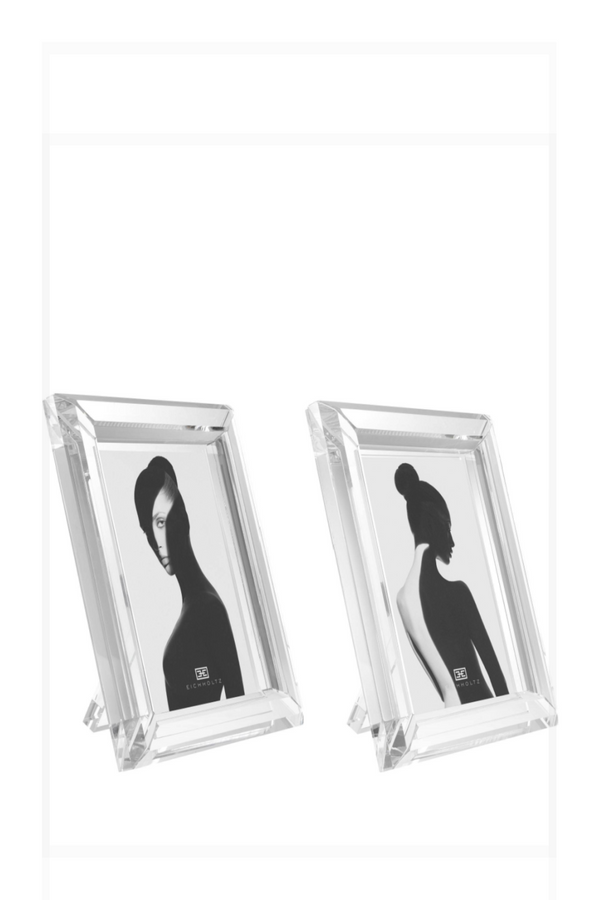 Crystal Picture Frames (2) | Eichholtz Theory L | Eichholtzmiami.com