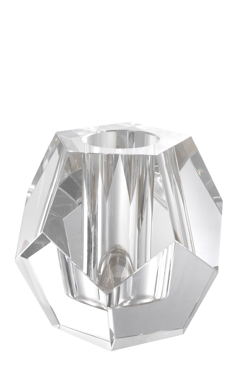 Crystal Candle Holder | Eichholtz Coquette | Eichholtz Miami