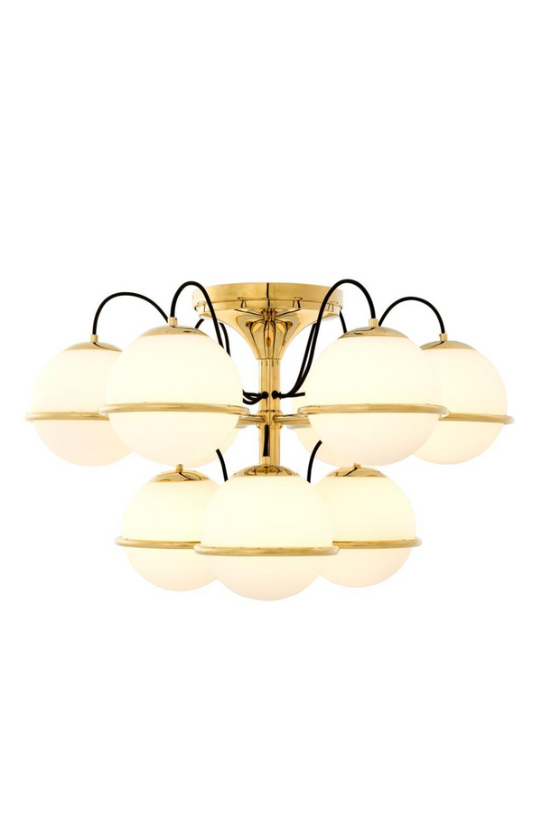 9 Globe Ceiling Lamp | Eichholtz Nerano | Eichholtz Miami