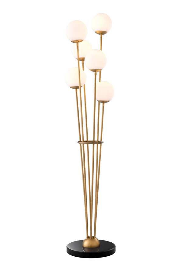 Brass Globe Floor Lamp | Eichholtz Tortora | Eichholtz Miami