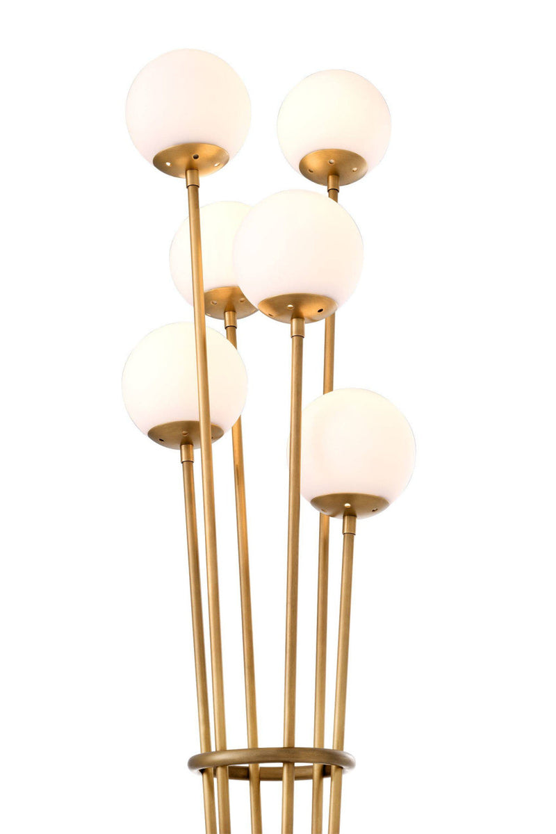 Brass Globe Floor Lamp | Eichholtz Tortora | Eichholtz Miami