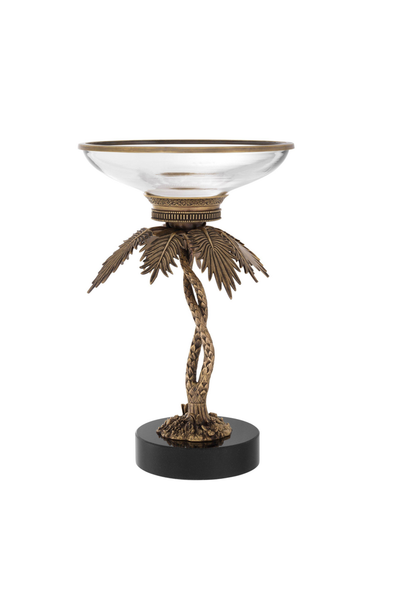 Palm Decorative Bowl | Eichholtz Lindroth | Eichholtz Miami