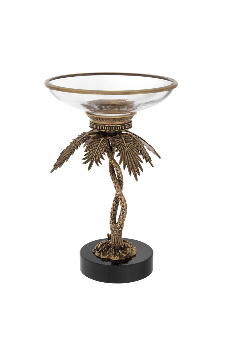 Palm Decorative Bowl | Eichholtz Lindroth | Eichholtz Miami