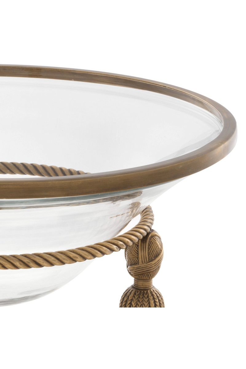 Glass Bowl | Eichholtz Tassel | Eichholtz Miami