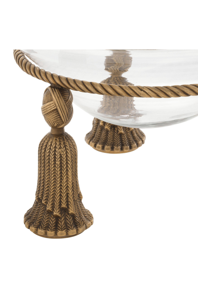 Glass Bowl | Eichholtz Tassel | Eichholtz Miami