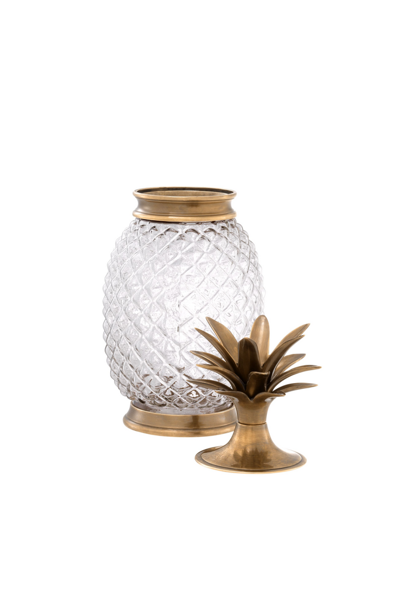 Glass Pineapple Jar | Eichholtz Hayworth | Eichholtz Miami
