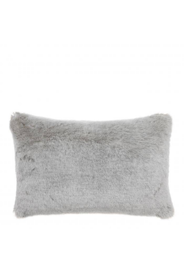 Light Gray Fur Cushion | Eichholtz Alaska | Eichholtz Miami