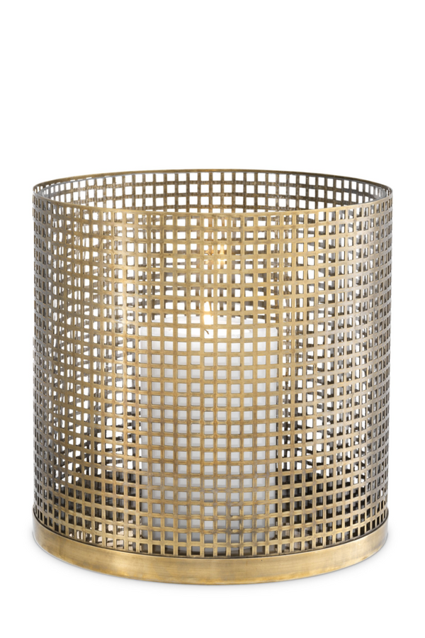 Vintage Brass Hurricane | Eichholtz Sterling | Eichholtz Miami
