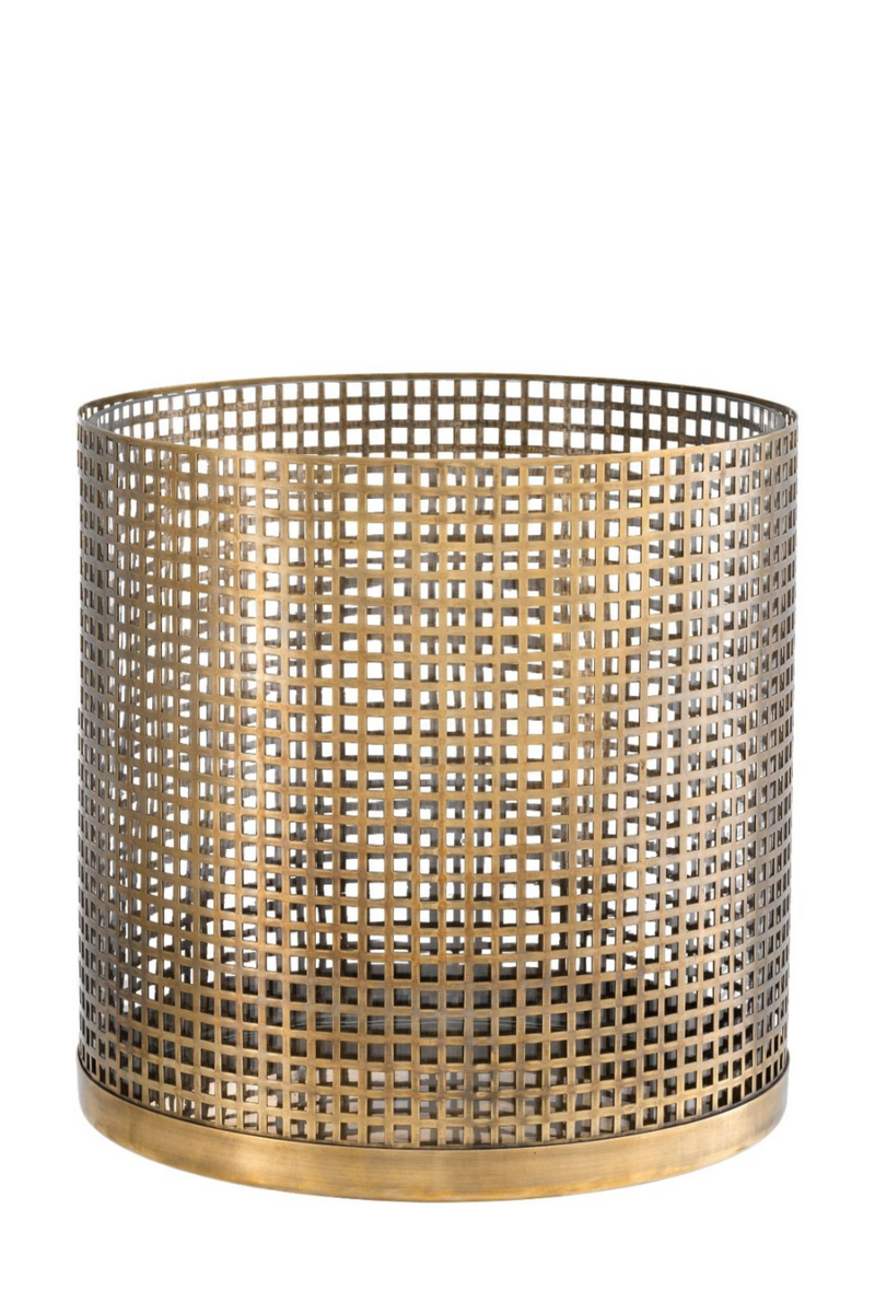 Vintage Brass Hurricane | Eichholtz Sterling | Eichholtz Miami