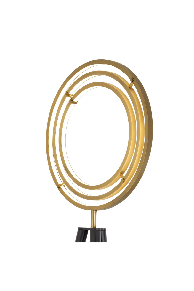Brass Antique Floor Lamp | Eichholtz Cassini | Eichholtz Miami