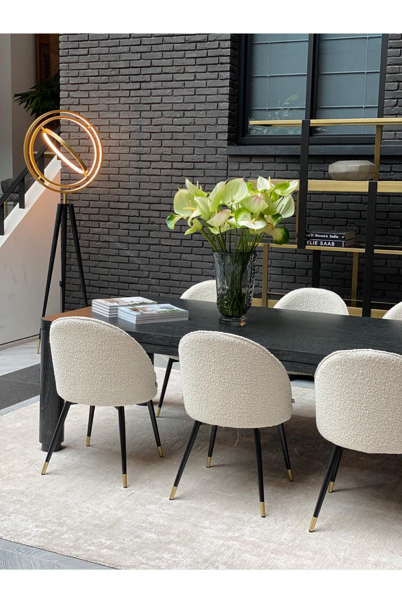 Brass Antique Floor Lamp | Eichholtz Cassini | Eichholtz Miami