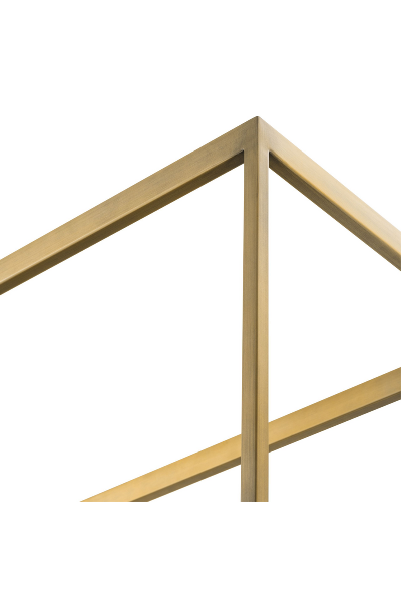5 Shelf Brass Cabinet | Eichholtz Omega |