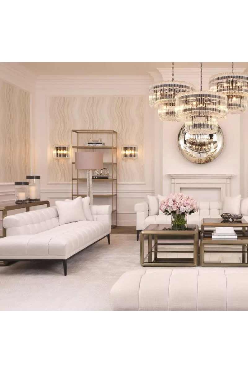 5 Shelf Brass Cabinet | Eichholtz Omega | Eichholtzmiami.com