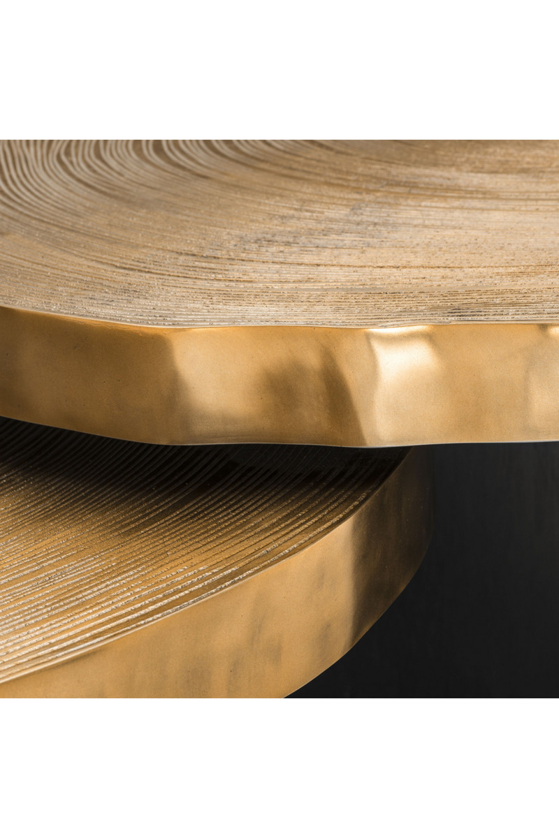 Wood Slice Nesting Coffee Table | Eichholtz Thousand Oaks | Eichholtz Miami