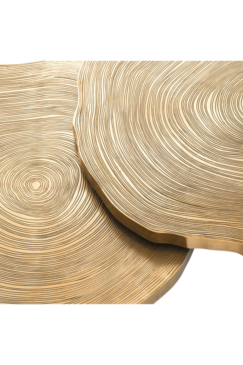 Wood Slice Nesting Coffee Table | Eichholtz Thousand Oaks | Eichholtz Miami